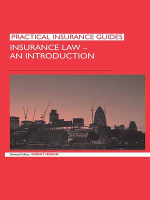 cover image of Insurance Law